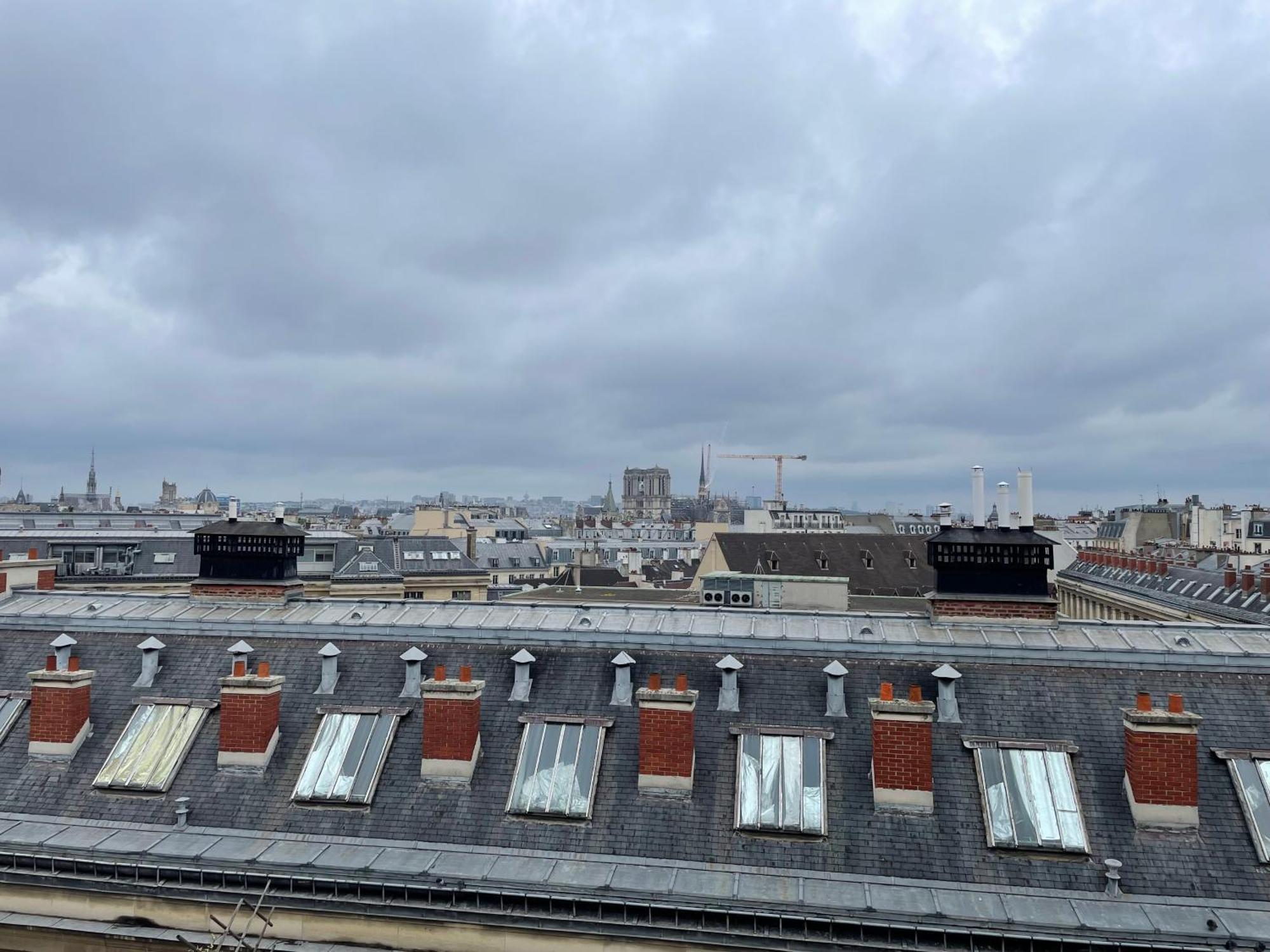 Appartement Odeon 1 Bedroom, Ac, Lift, Terrace, Garage