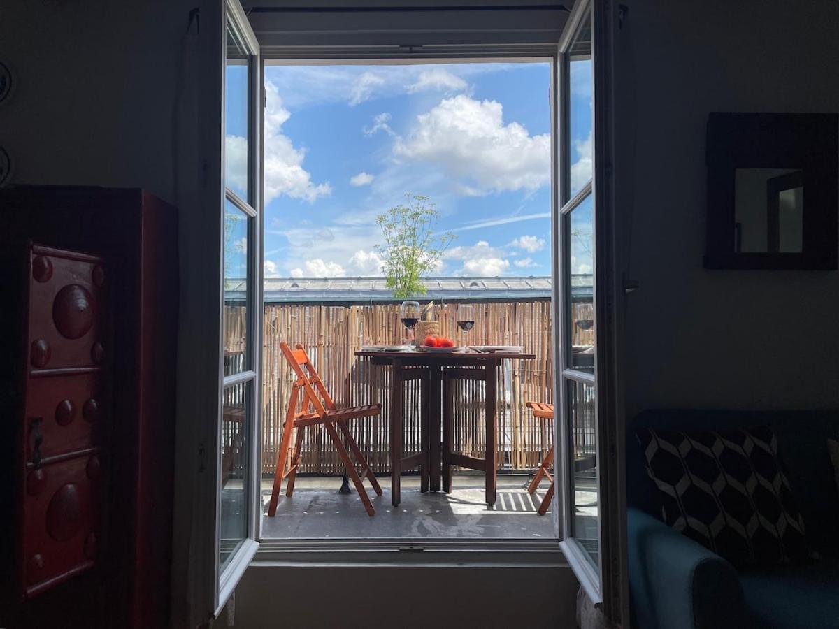 Appartement Odeon 1 Bedroom, Ac, Lift, Terrace, Garage Parijs