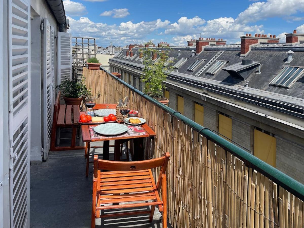 Odeon 1 Bedroom, Ac, Lift, Terrace, Garage Appartement