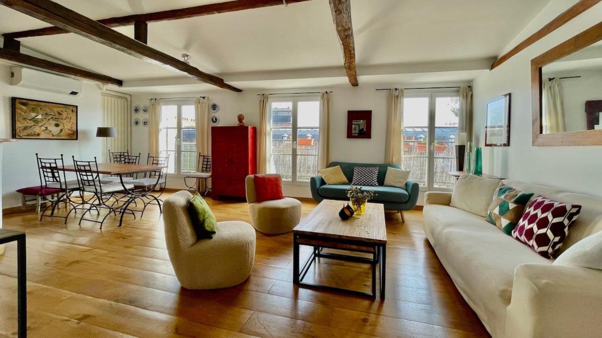 Odeon 1 Bedroom, Ac, Lift, Terrace, Garage Appartement *