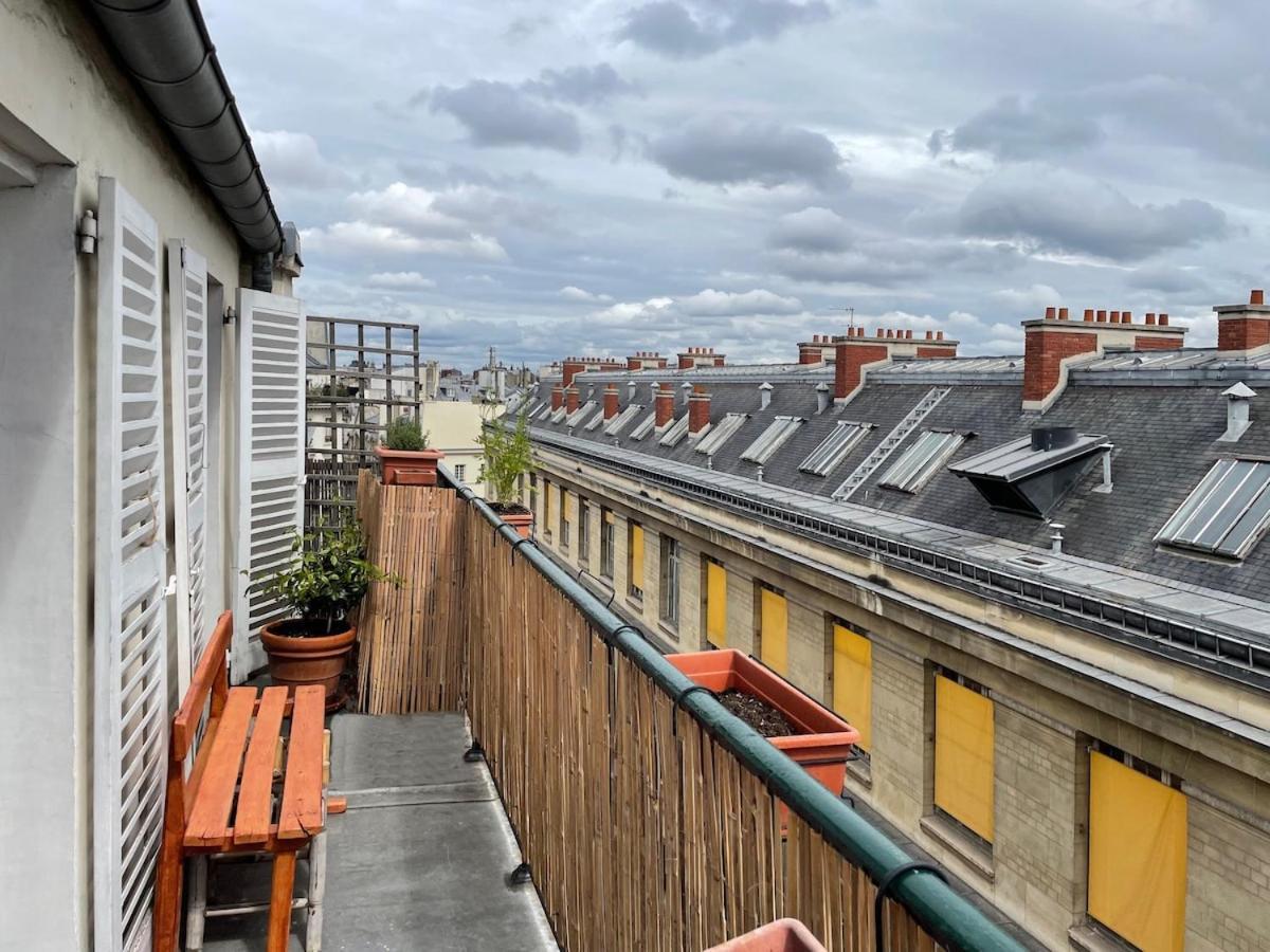 Odeon 1 Bedroom, Ac, Lift, Terrace, Garage Appartement Parijs