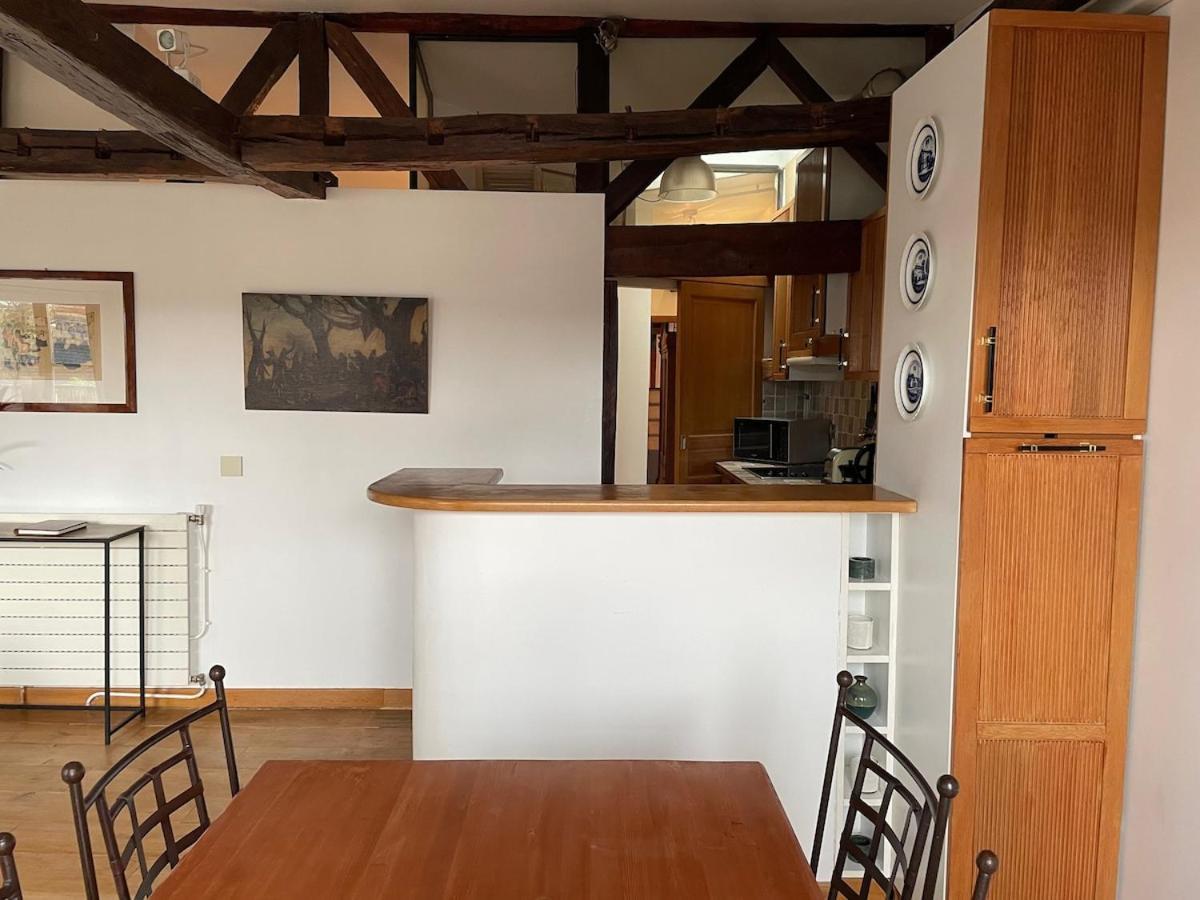 Odeon 1 Bedroom, Ac, Lift, Terrace, Garage Parijs