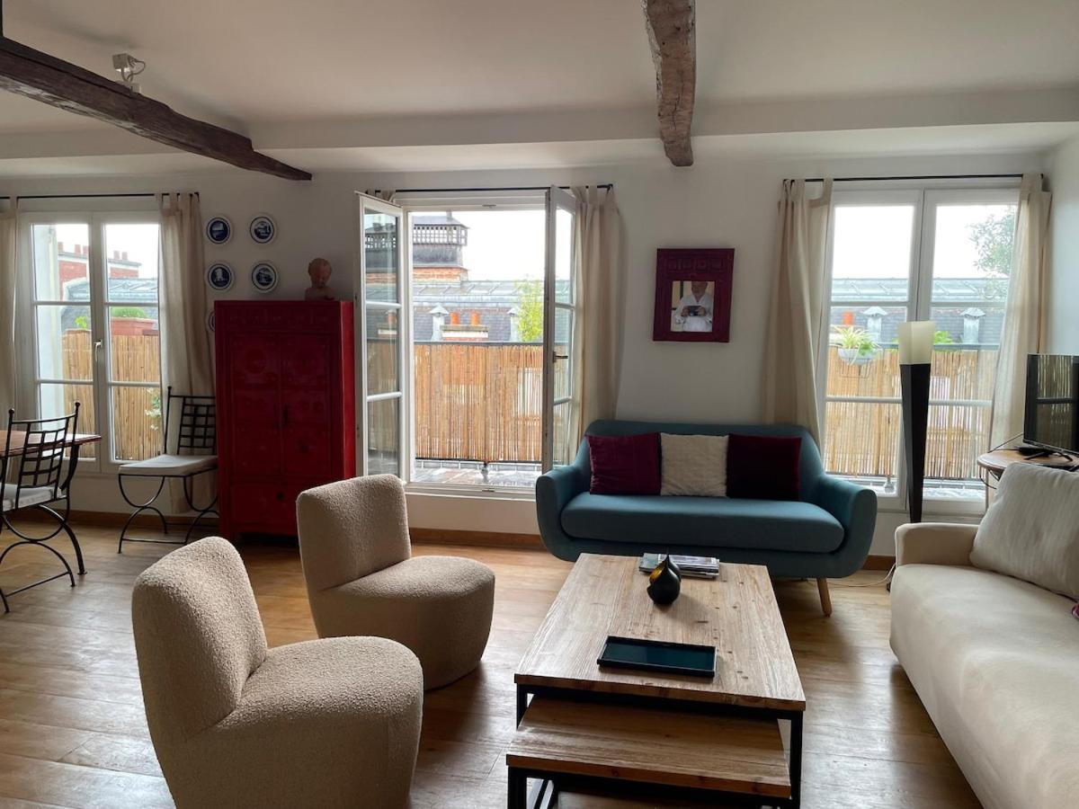 Appartement Odeon 1 Bedroom, Ac, Lift, Terrace, Garage