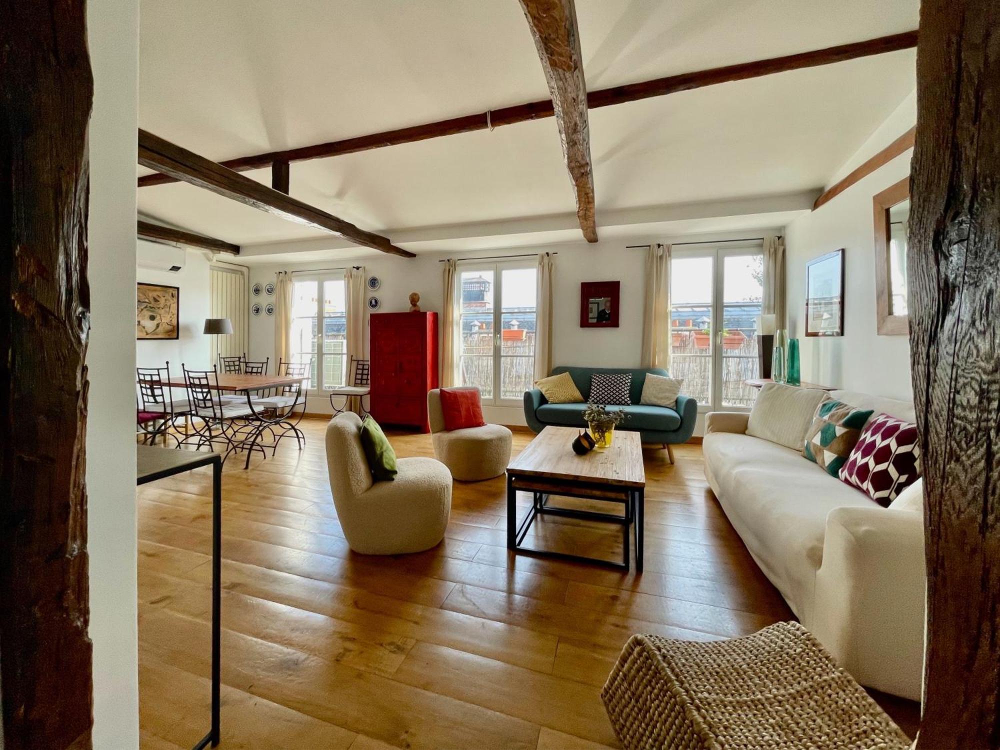 Appartement Odeon 1 Bedroom, Ac, Lift, Terrace, Garage