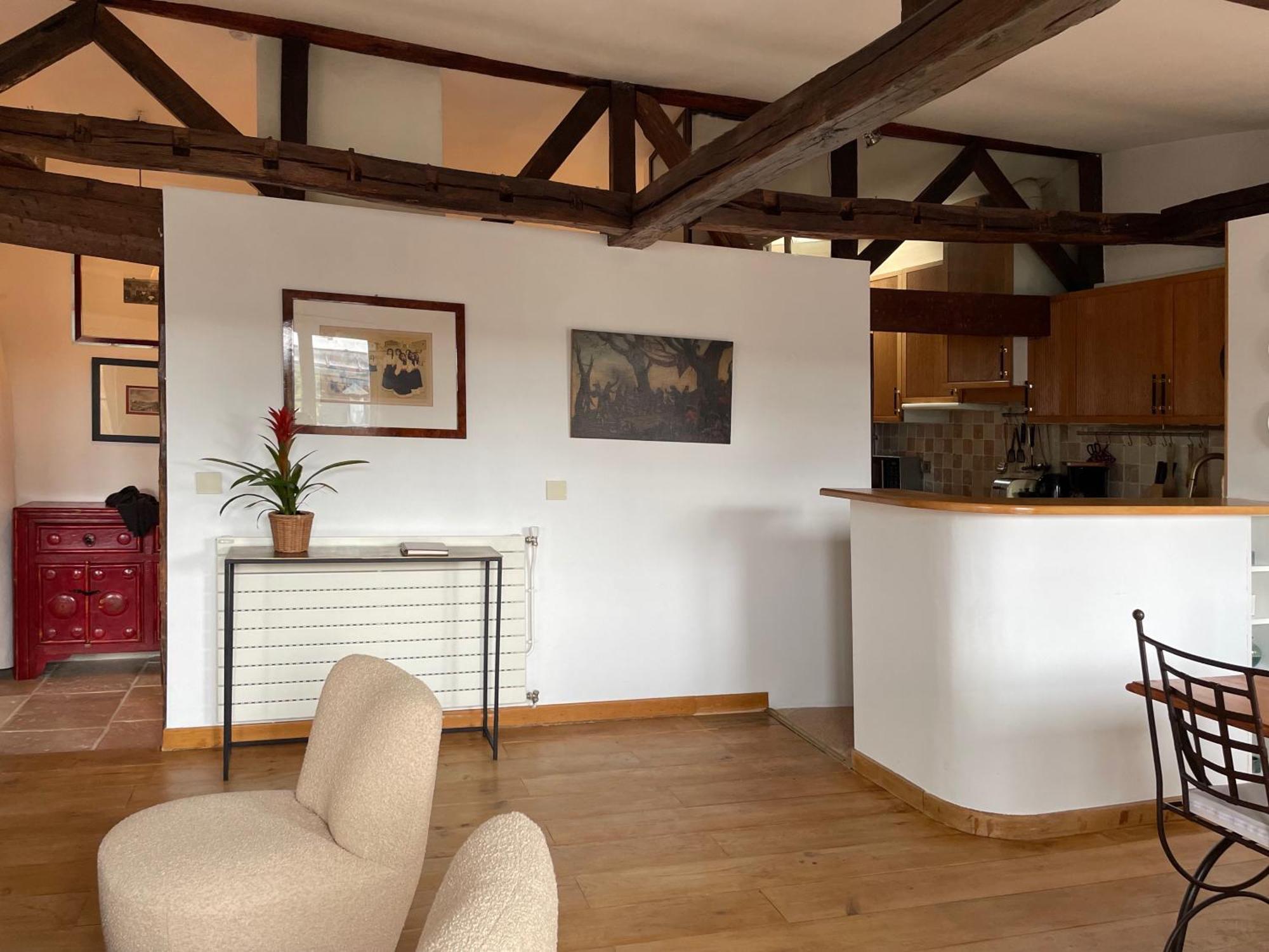 Odeon 1 Bedroom, Ac, Lift, Terrace, Garage Appartement