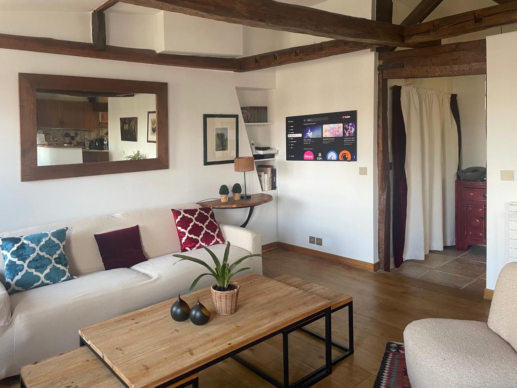 Appartement Odeon 1 Bedroom, Ac, Lift, Terrace, Garage *